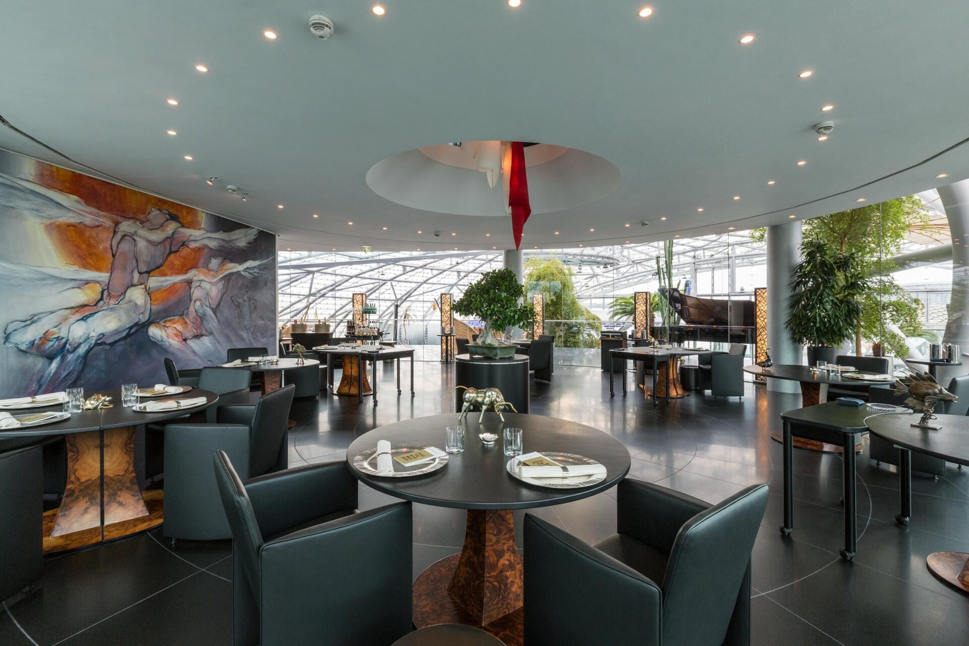 Gourmetflug zum Ikarus im Hangar-7