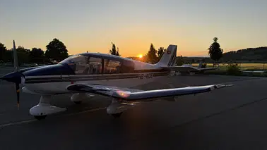 Sonnenuntergangsflug 🌅😎👍🏼