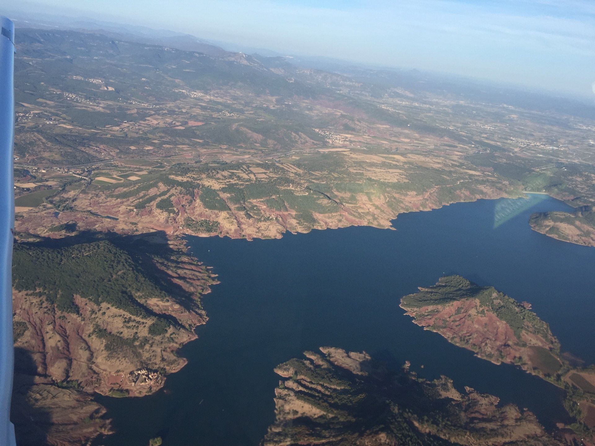 Vol Sur retour Toulouse ou Carcassone (et retour) vers Aix