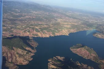 Vol Aix - La rochelle