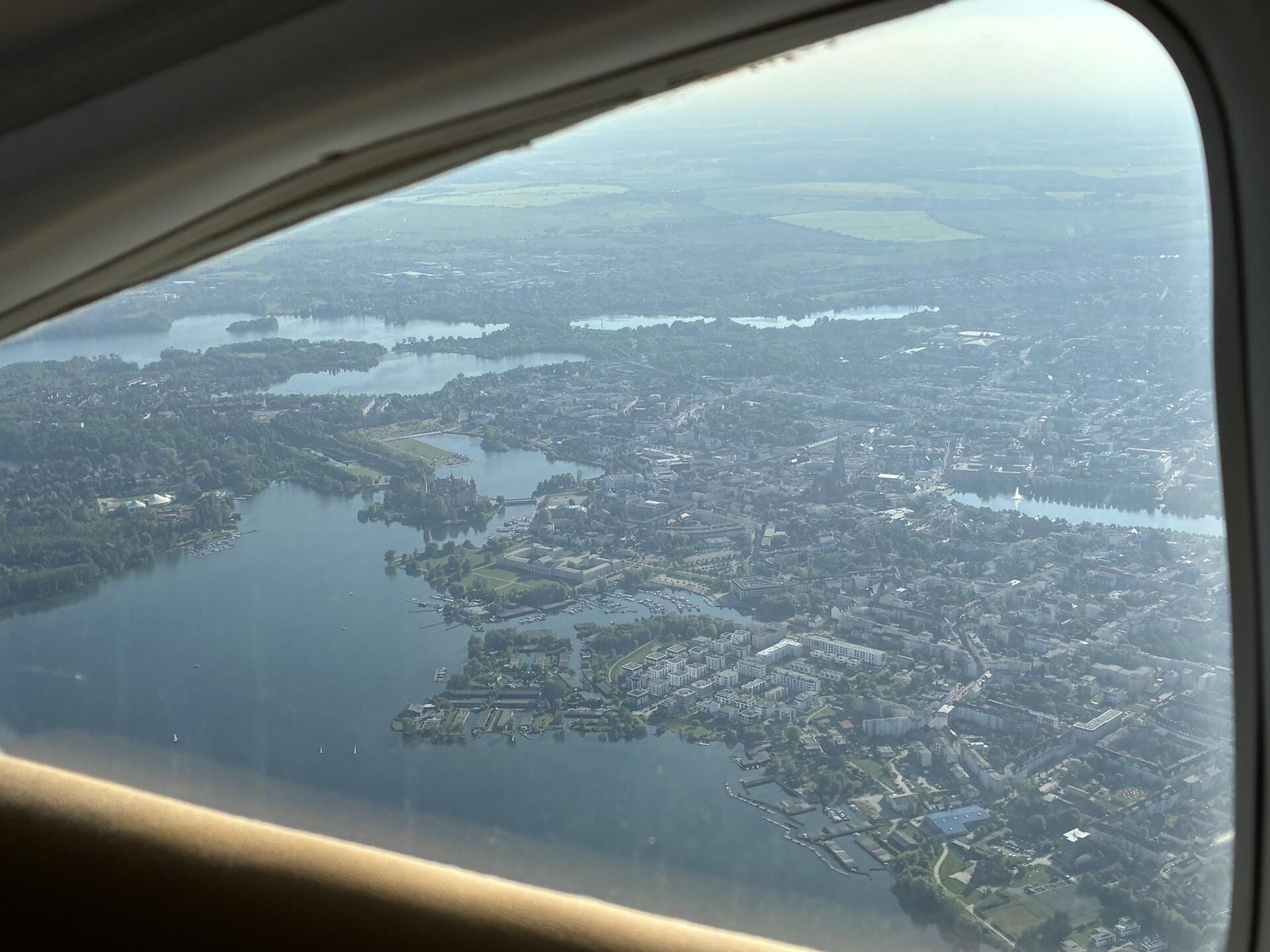 Rundflug Mecklenburg Schwerin Wismar