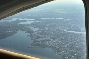 Rundflug Mecklenburg Schwerin Wismar