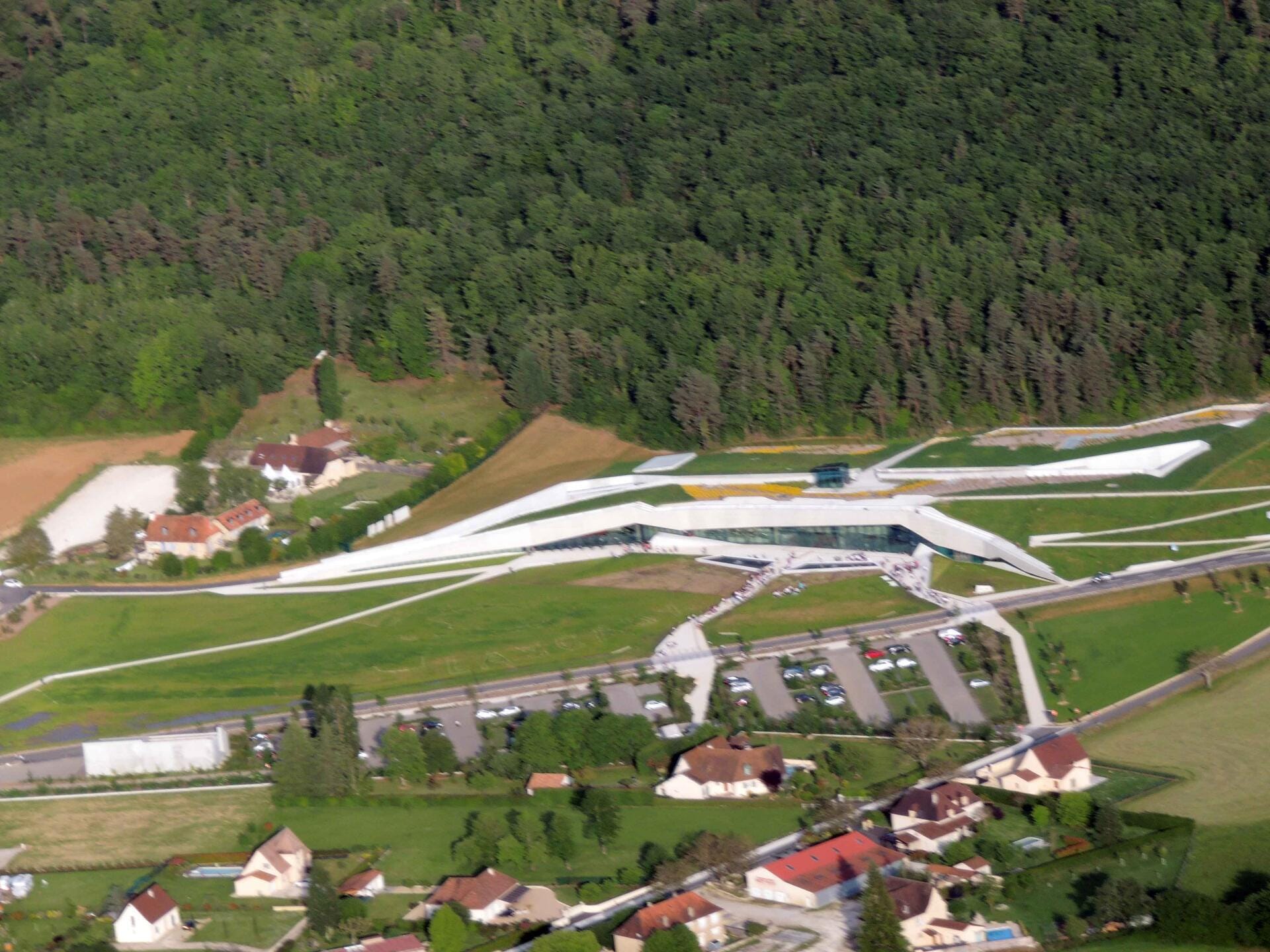 site de Lascaux 4 à Montignac