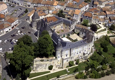 Balade aérienne aux alentours de Jonzac