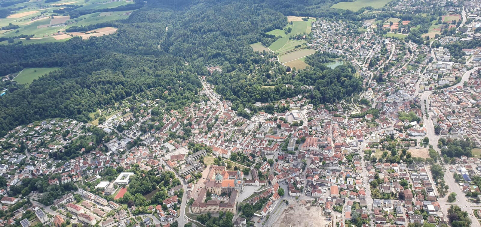 Großer Bodensee Rundflug