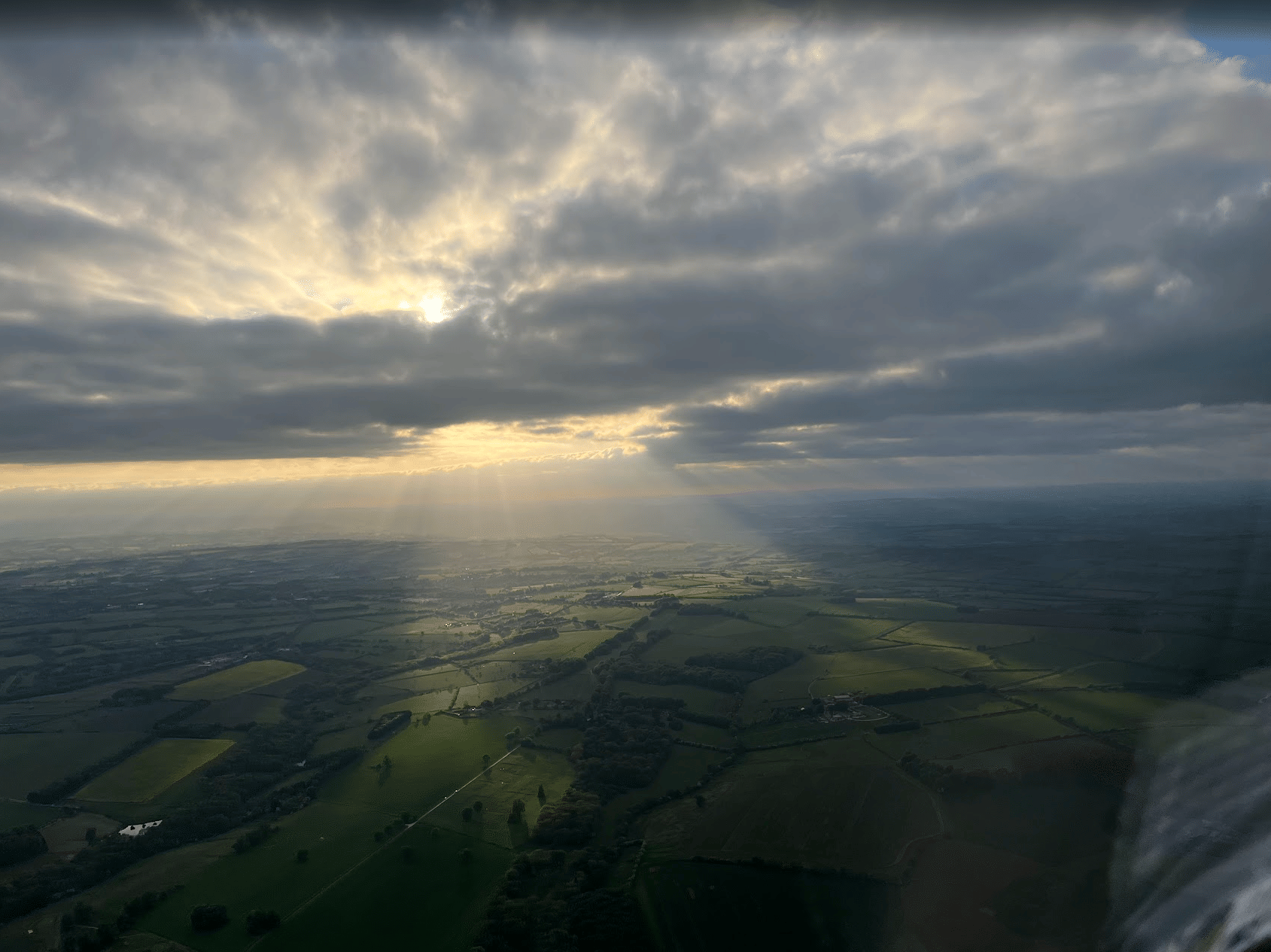 See the Midlands From the Clouds!