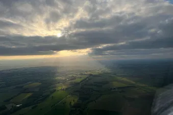 See the Midlands From the Clouds!