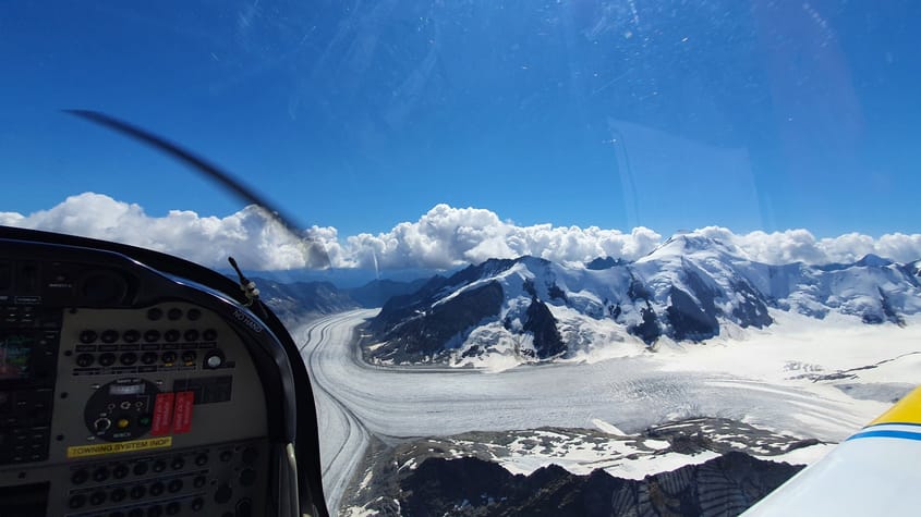 Individueller Rundflug