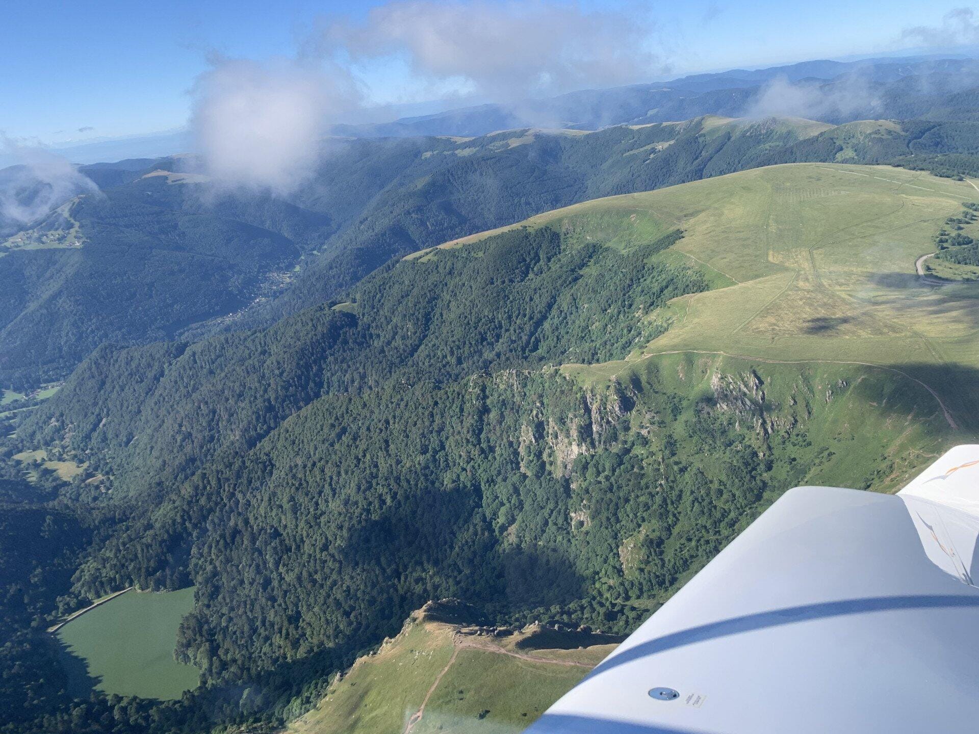 Sommets vosgiens découverte de l'Alsace