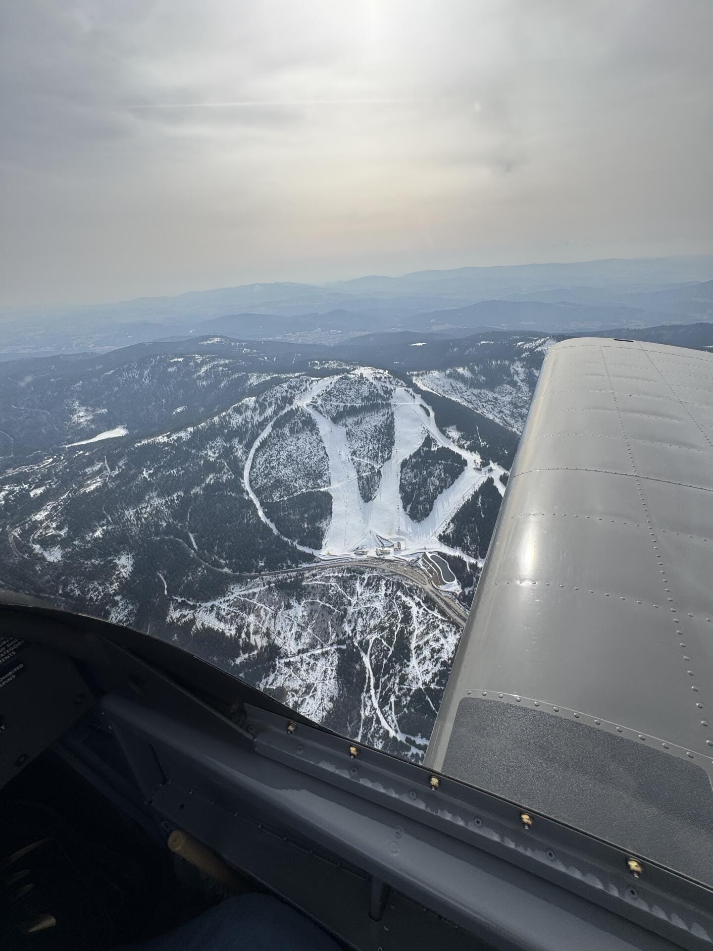 1 Stunde  fliegen - Strecke nach Belieben