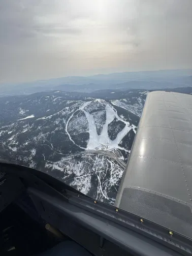 1 Stunde  fliegen - Strecke nach Belieben