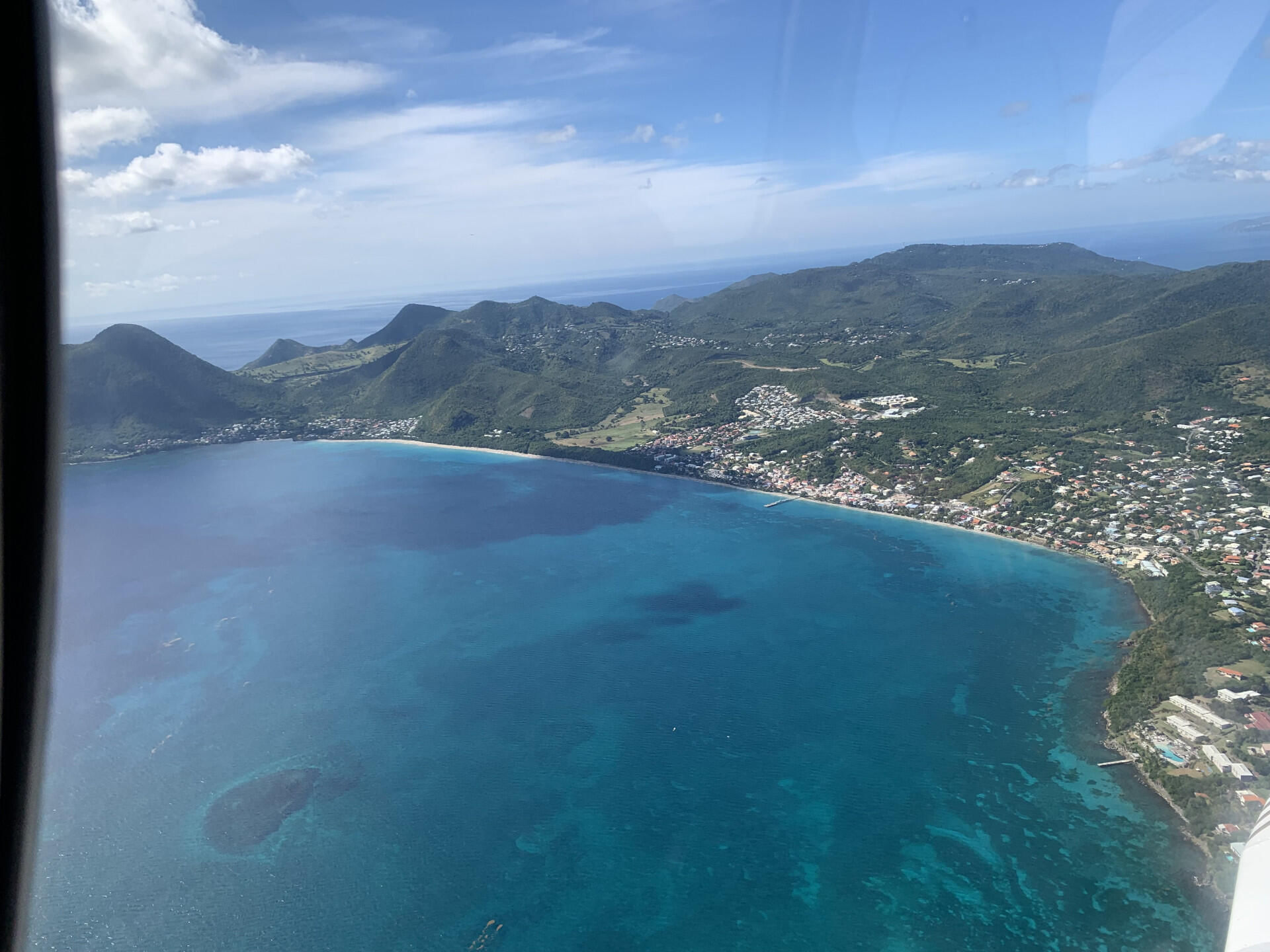 Les plus beaux sites de martinique vus du ciel