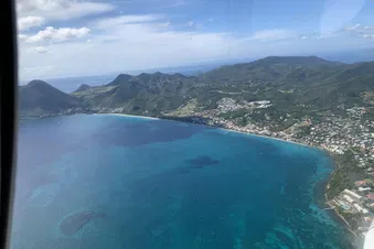 Les plus beaux sites de martinique vus du ciel