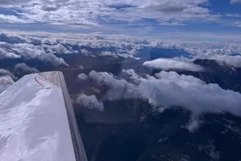 Streckenflüge zu verschiedenen Zielen in Europa an