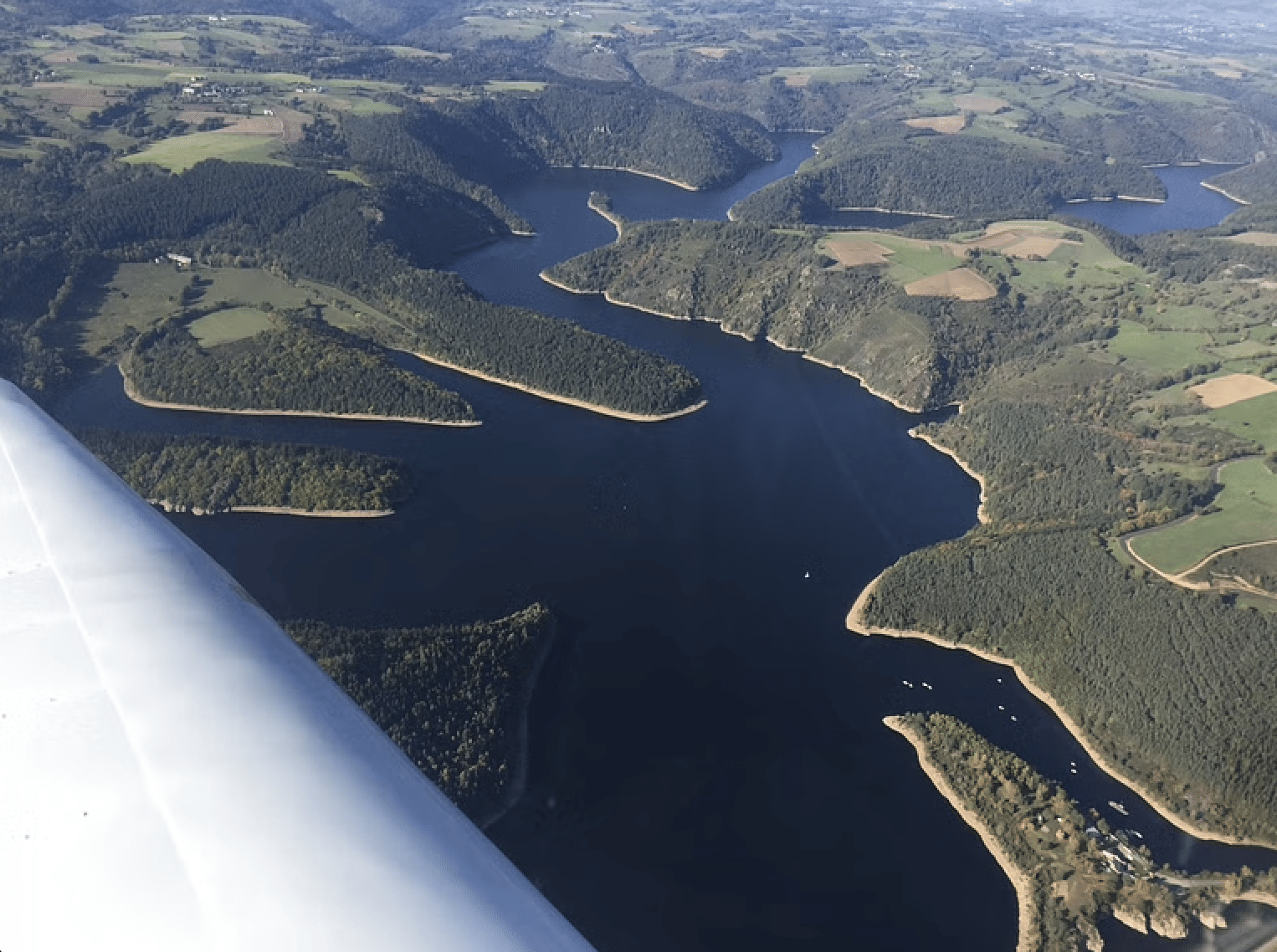 Découvrez les gorges du Tarn depuis le ciel