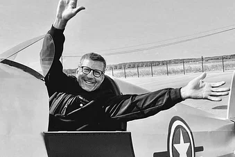 Michel pilote instructeur