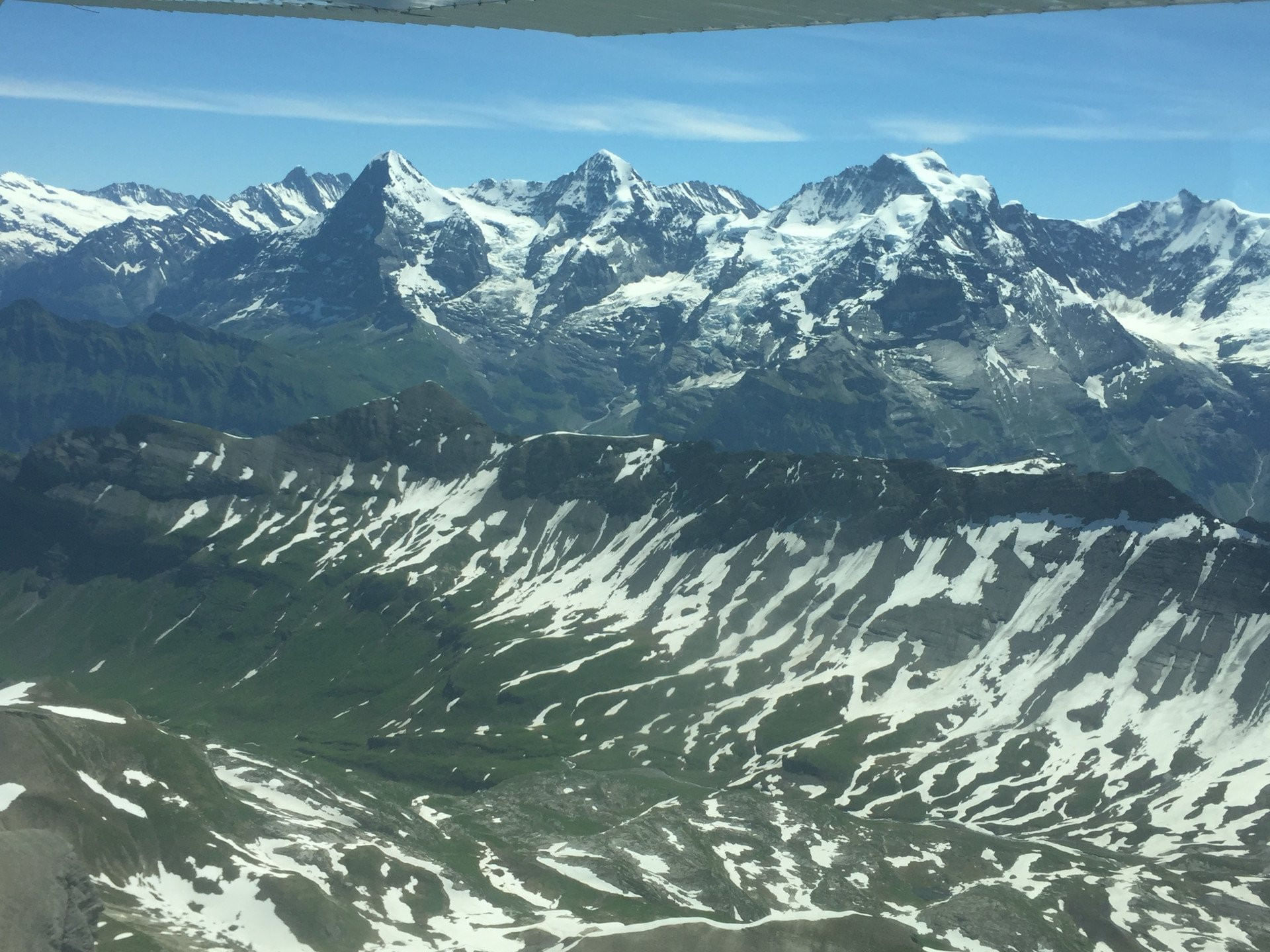 Top pf Europe - Eiger, Mönch-Jungfrau Piz Gloria