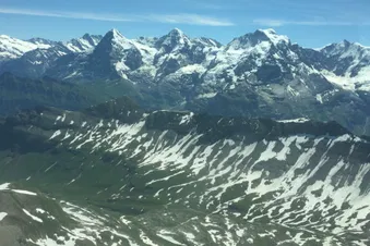 Top pf Europe - Eiger, Mönch-Jungfrau Piz Gloria