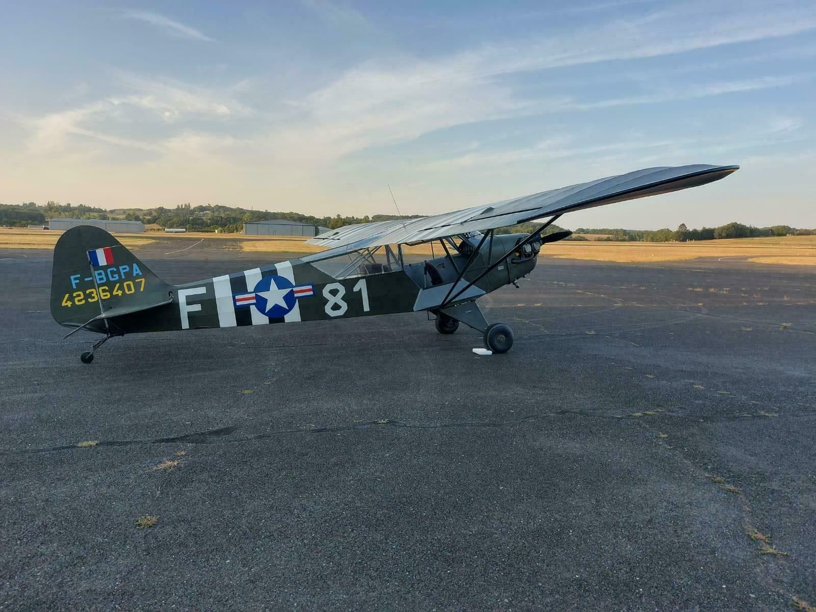 Vol à bord d'un avion mythique