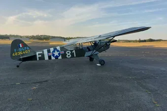 Vol à bord d'un avion mythique