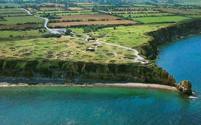 Découverte sur les endroits forts du débarquement