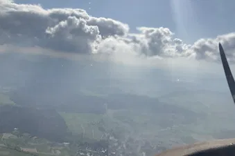 Rundflug über Heidelberger SCHLOSS,Mannheim,Odenwald