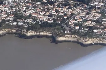 Les grottes de MEschers-sur-Gironde
