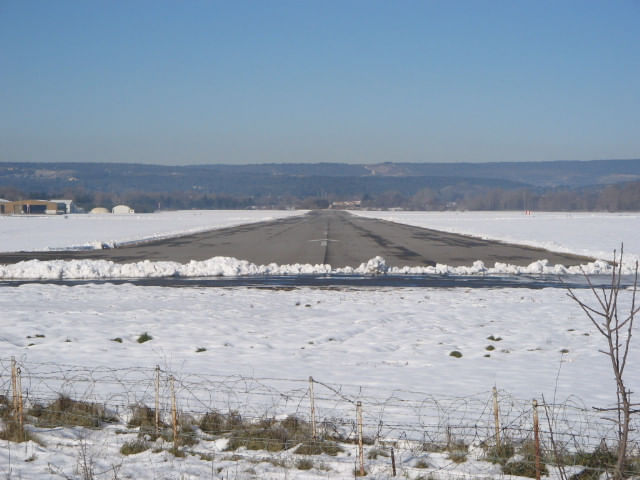La piste d'Aix en Hiver !