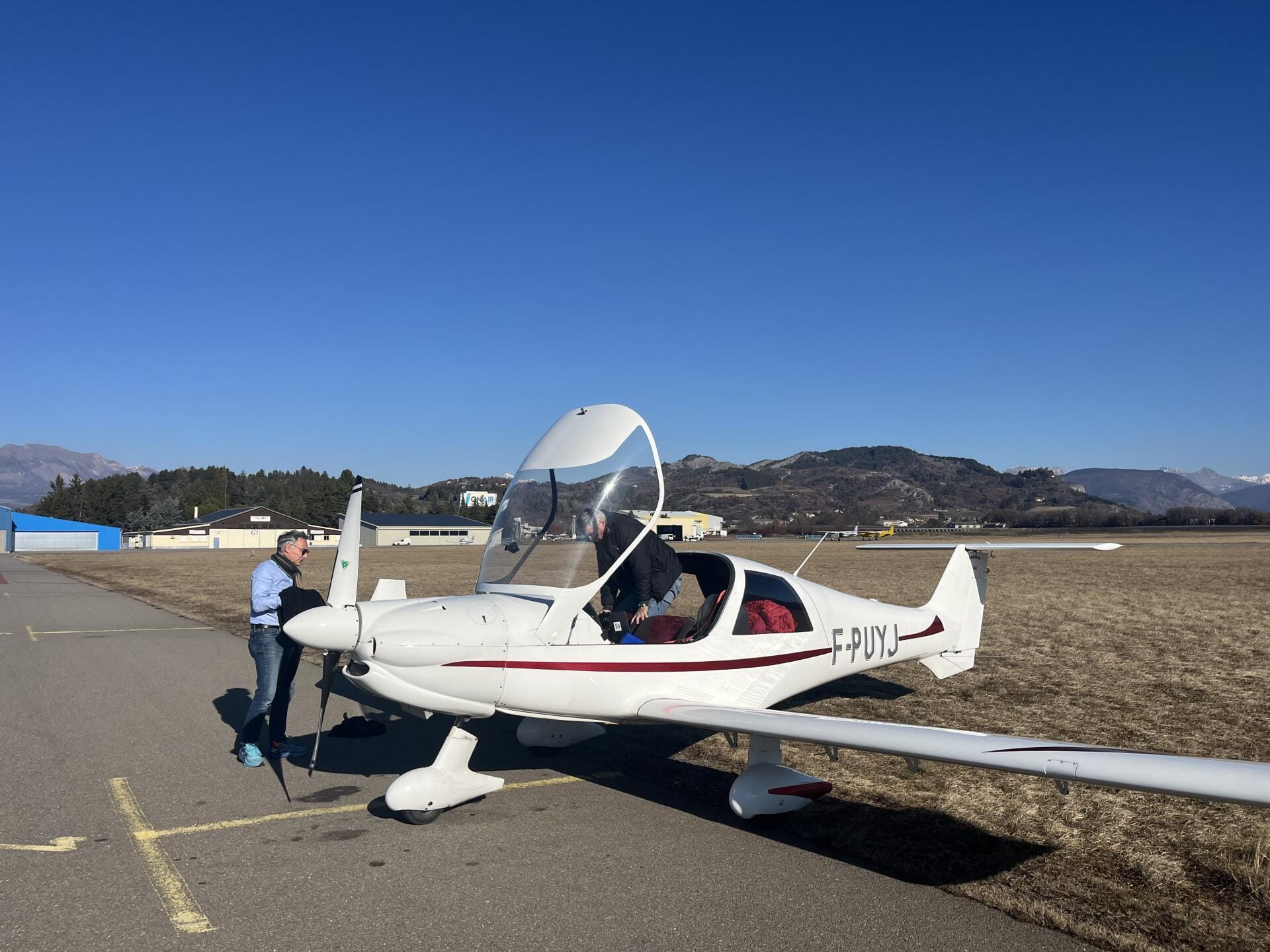 Dyn'Aéro / Aupa MCR4S