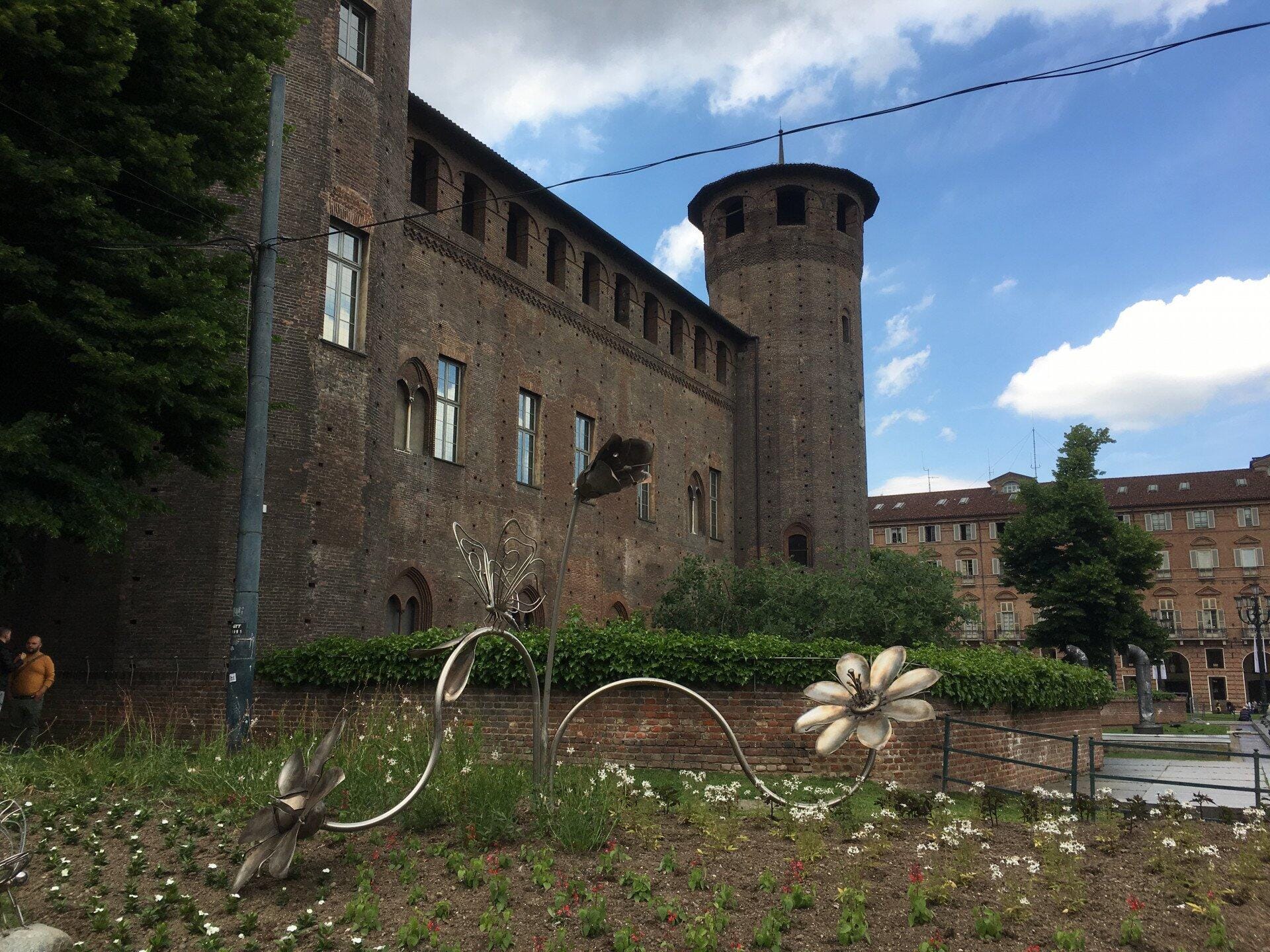 Vol d'excursion : déjeuner et visite dans la journée à Turin