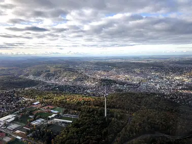 Rundflug auf Deiner Wunschroute (60 min)