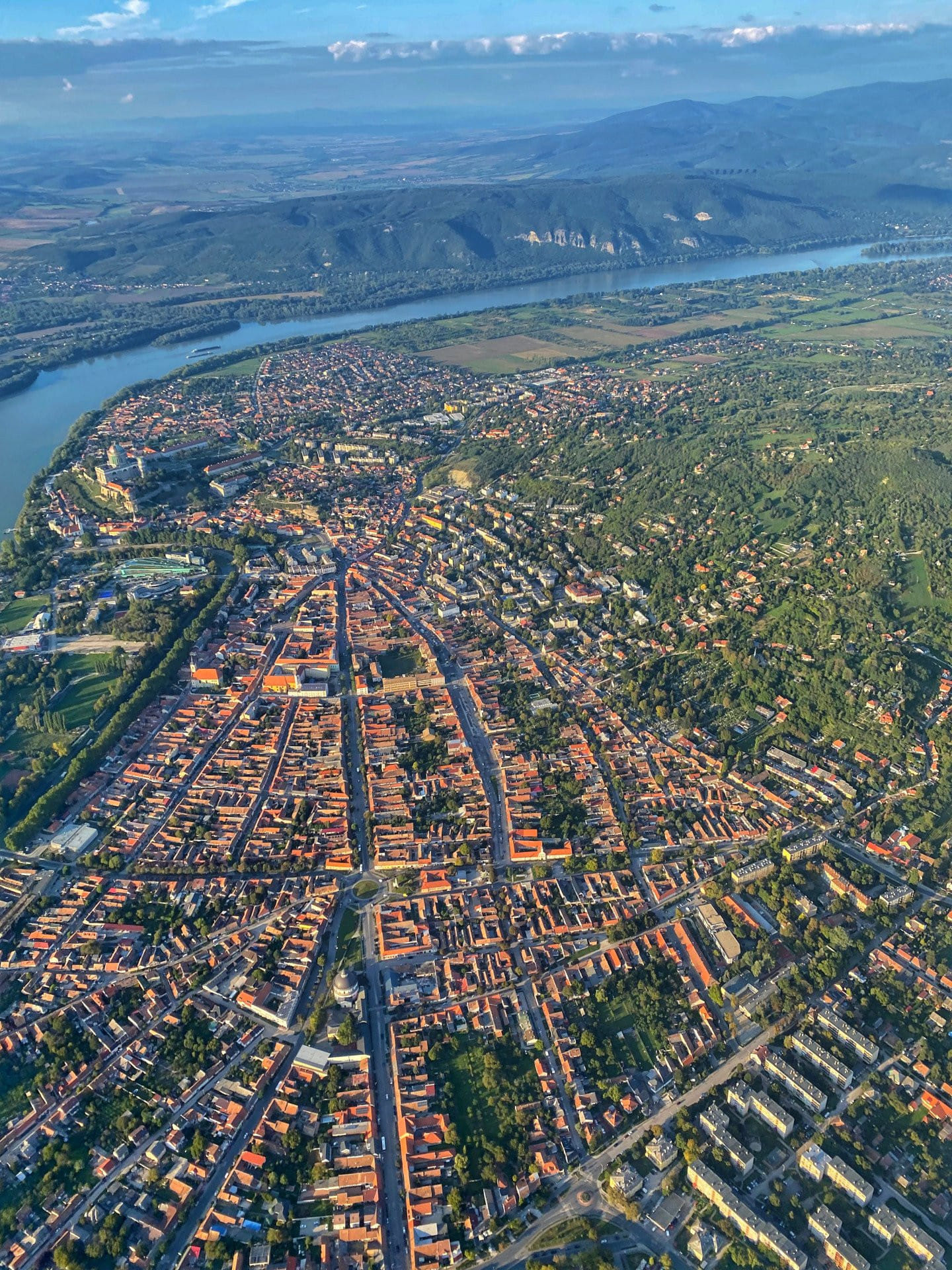 Danube Bend (Dunakanyar) Sightseeing - 4-seater plane