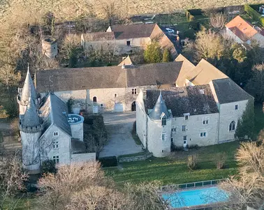 Vol découverte au-dessus des vignes et châteaux de Bourgogne