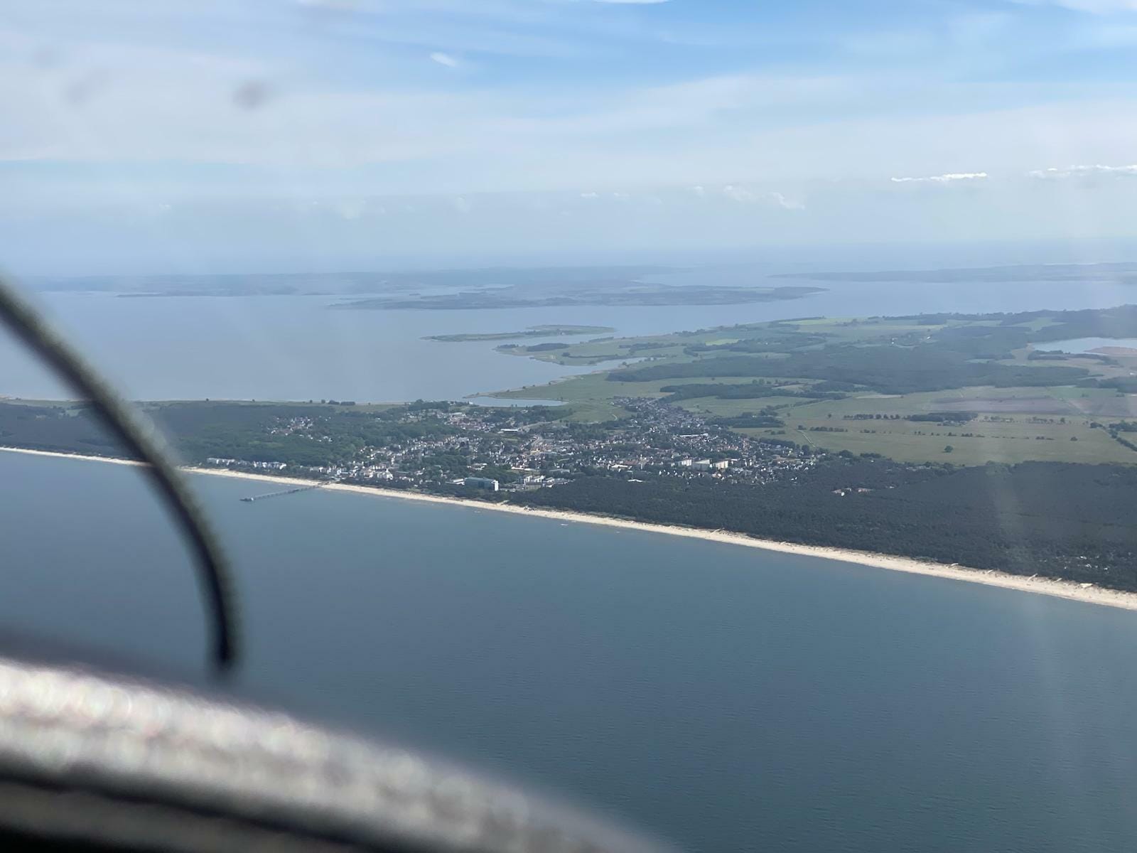 Ein Tag an die Ostsee