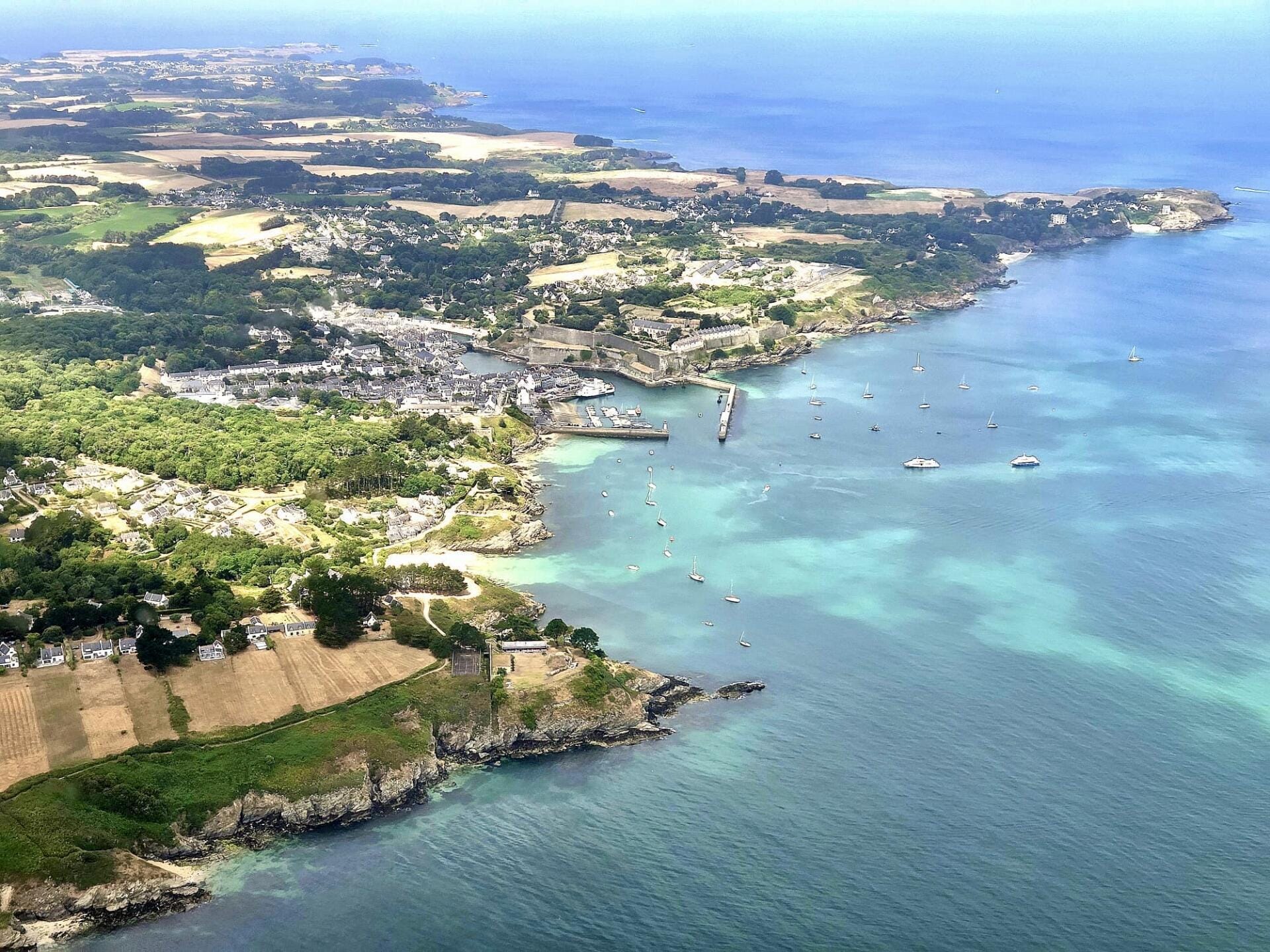 Laval - Belle Ile en mer (aller simple) le 31.07.2026