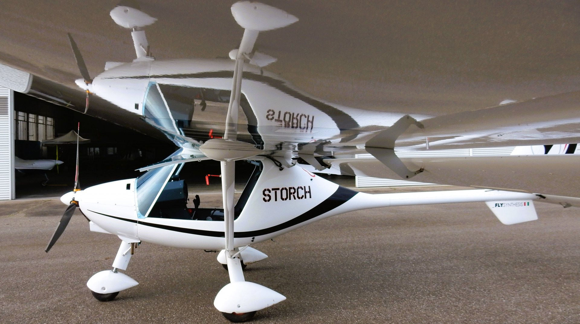 Vol d'initiation au Pilotage en ULM - 40m