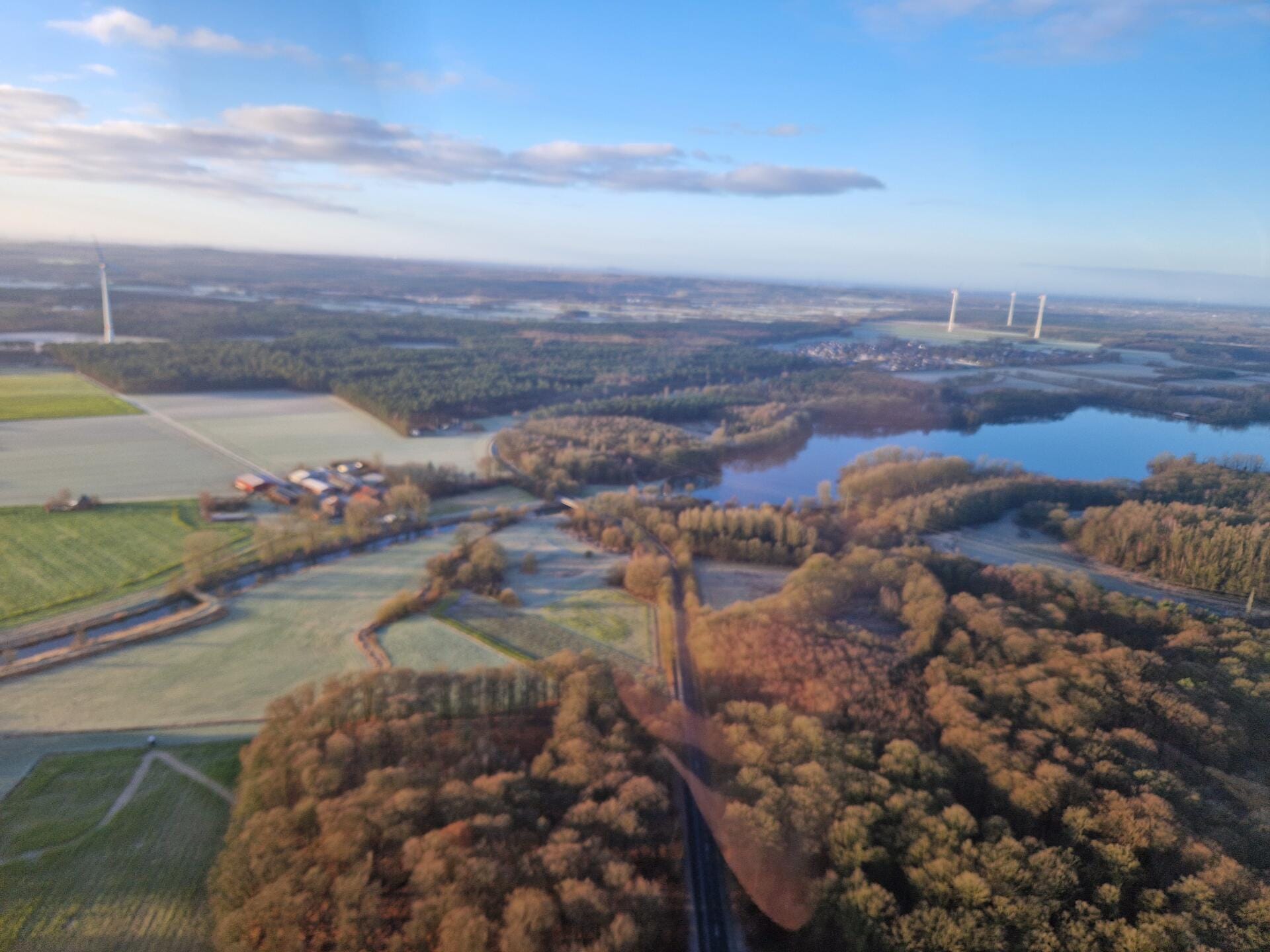 Schnupperrunde über das Münsterland