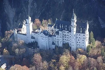 Schloss Neuschwanstein / Schlösserflug