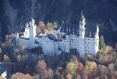 Schloss Neuschwanstein / Schlösserflug