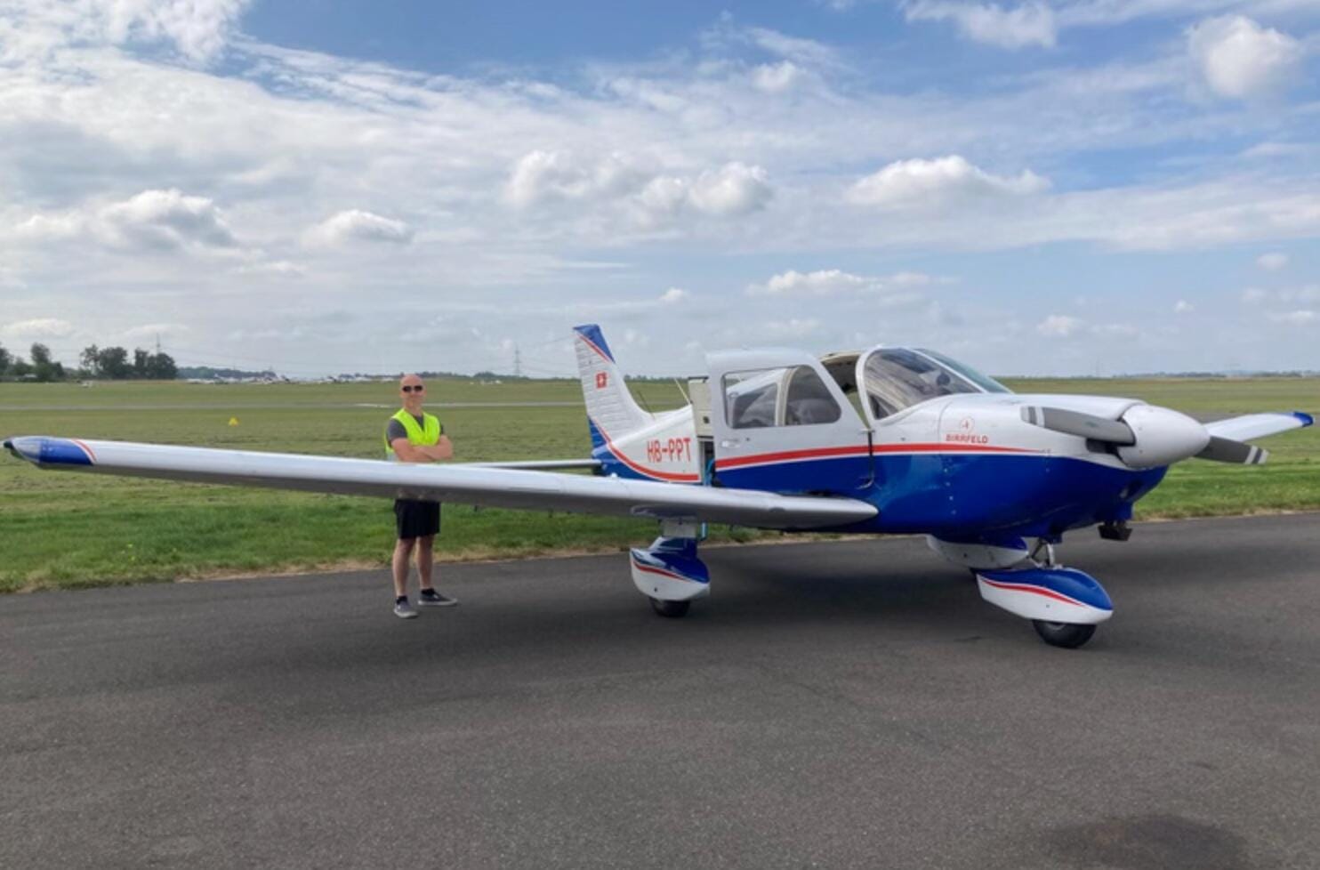 90 minute flight with your own prefered routing