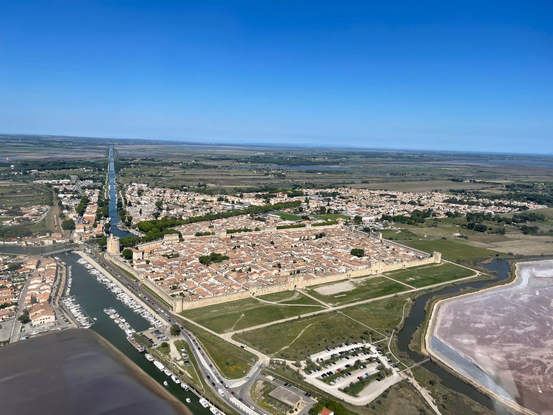 Survol de la belle France depuis Aix