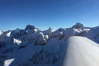 Mountain Scenic Flight / Swiss Alps