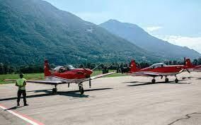 Flight/Vol pour le tessin Locarno
