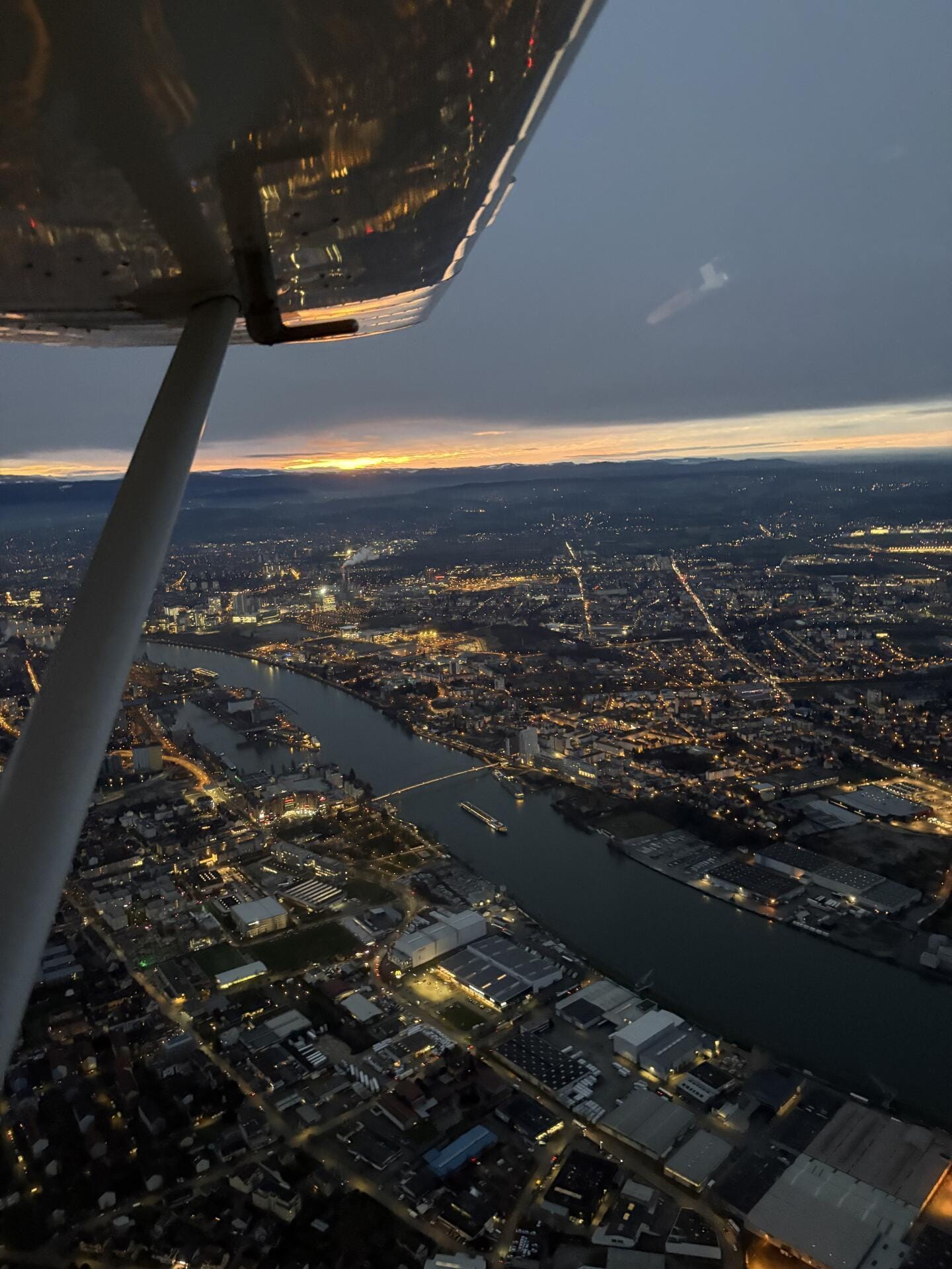 Magisches Seen Panorama ab Basel