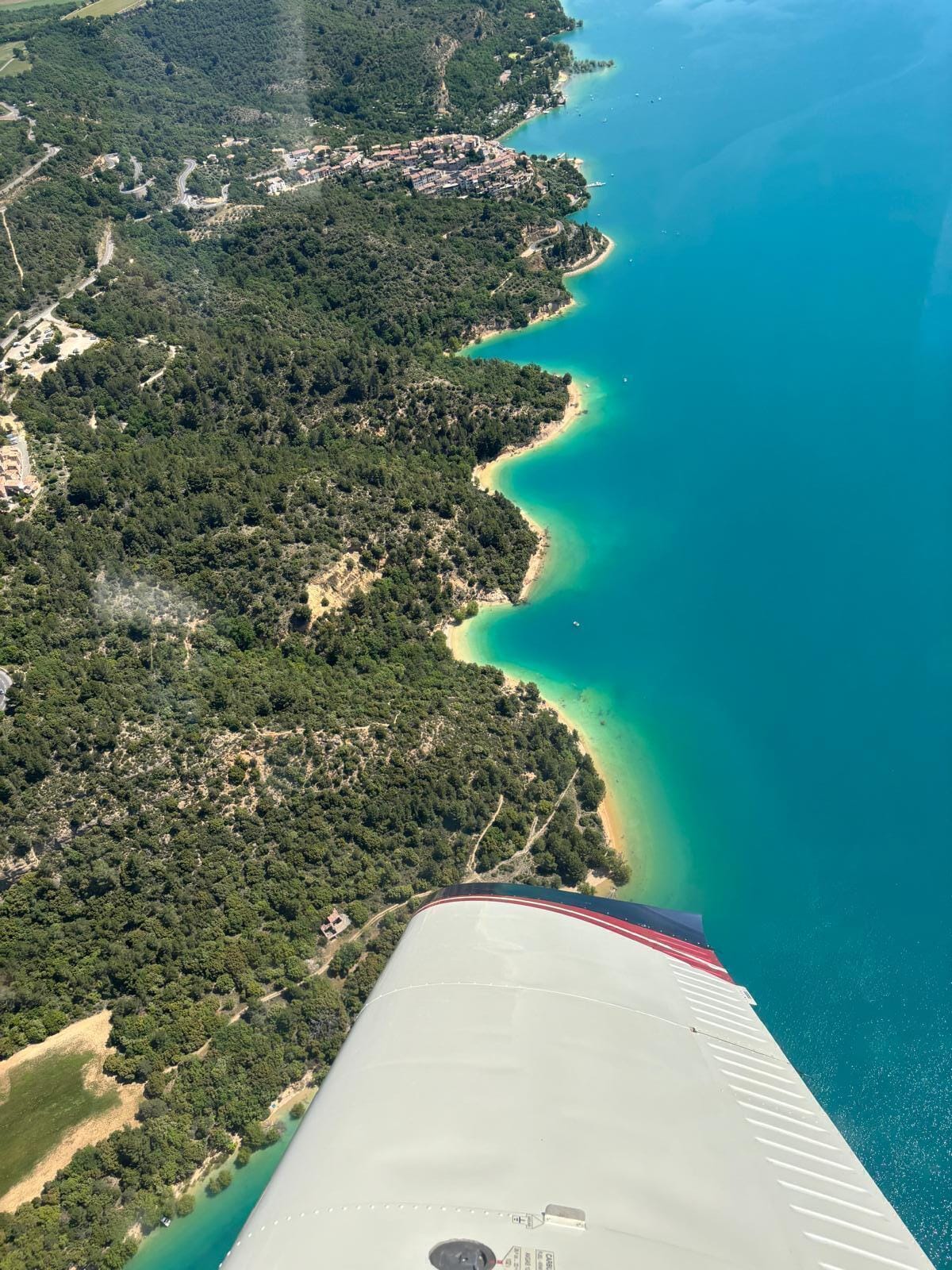 Lac de Ste-Croix, Valensole et arrière pays varois