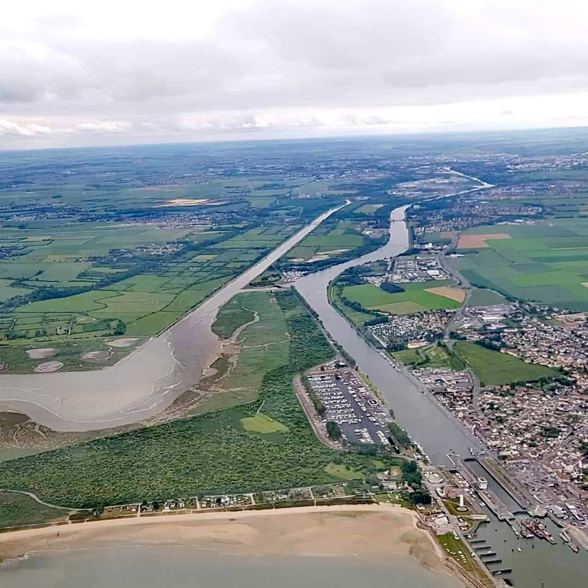 Balade aérienne - Plages du débarquement - 1 ou 2 passagers