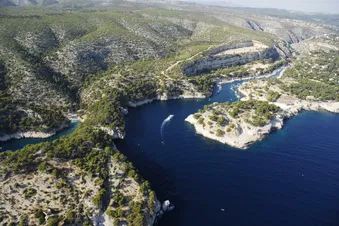 Les Calanques en Hélicoptère