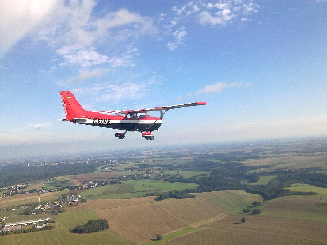 Rundflug über das Münsterland