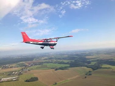 Rundflug über das Münsterland
