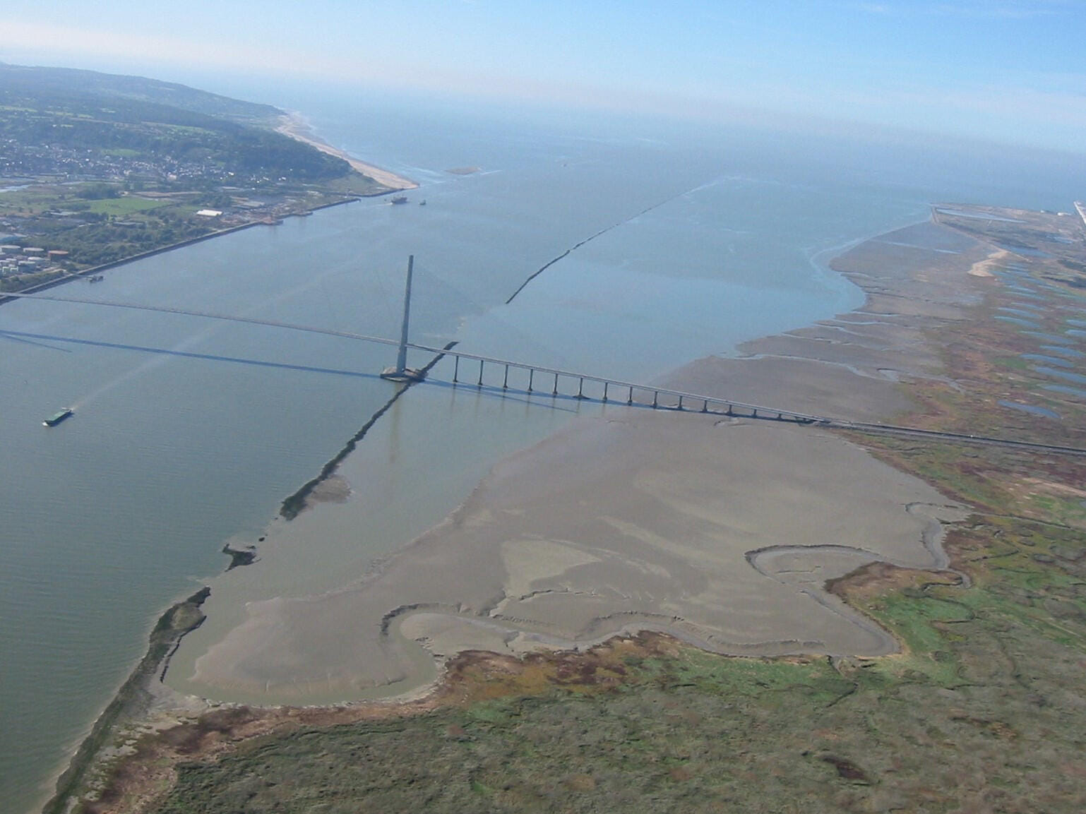 Balade aérienne destination Etretat
